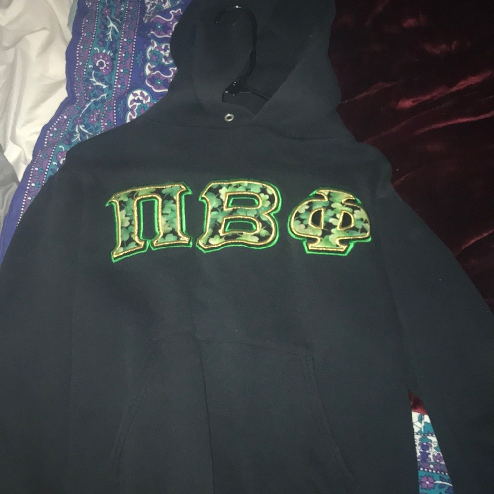 pi beta phi letters hoodie